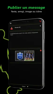 ProClubs android App screenshot 0