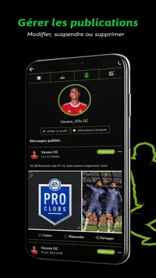 ProClubs android App screenshot 1