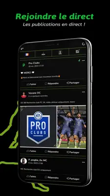 ProClubs android App screenshot 4